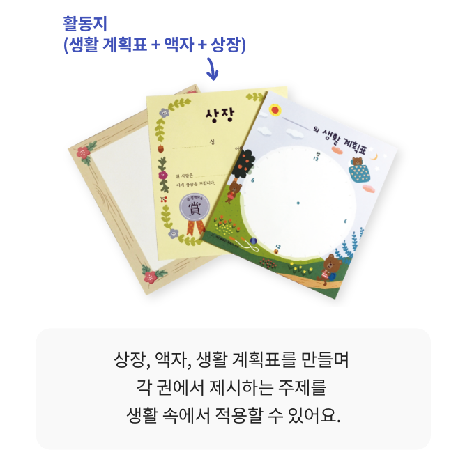 마음 놀이 교구 67종, 터치북 애플리케이션(콘텐츠 30종)