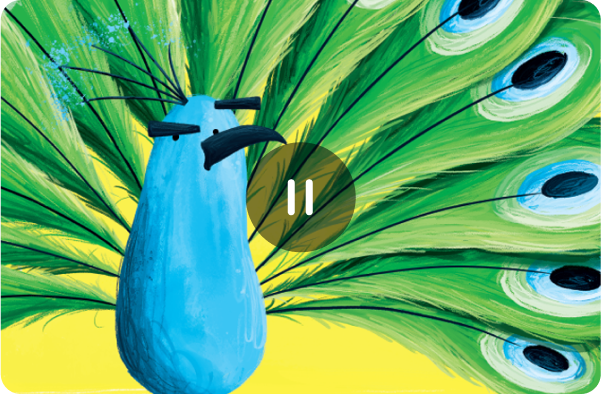 스토리북마다 챈트송이 포함되어 있어요.