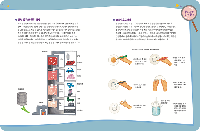 와글와글 혼합물 책 내부 이미지